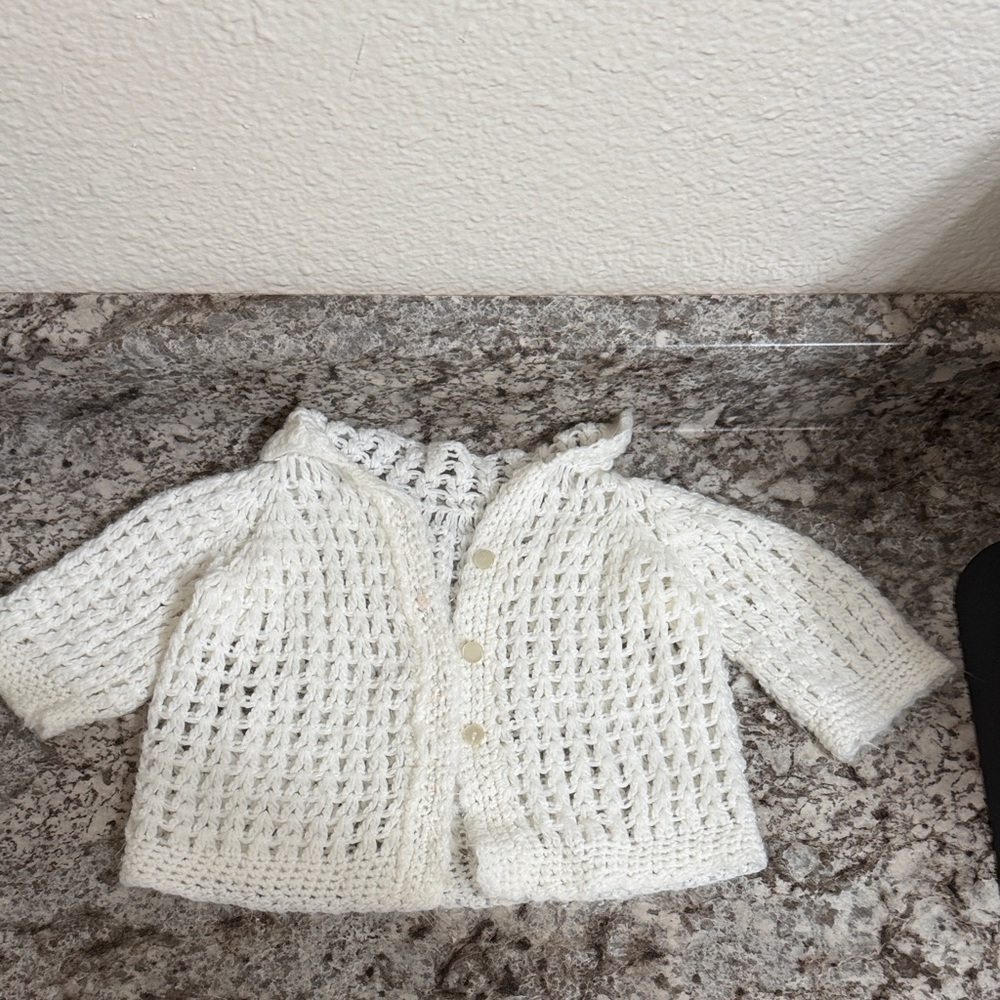 Vintage Cradle knit set